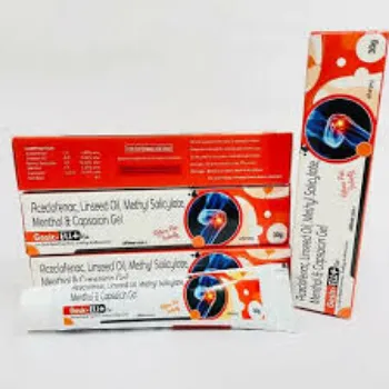 Aceclofenac Gel